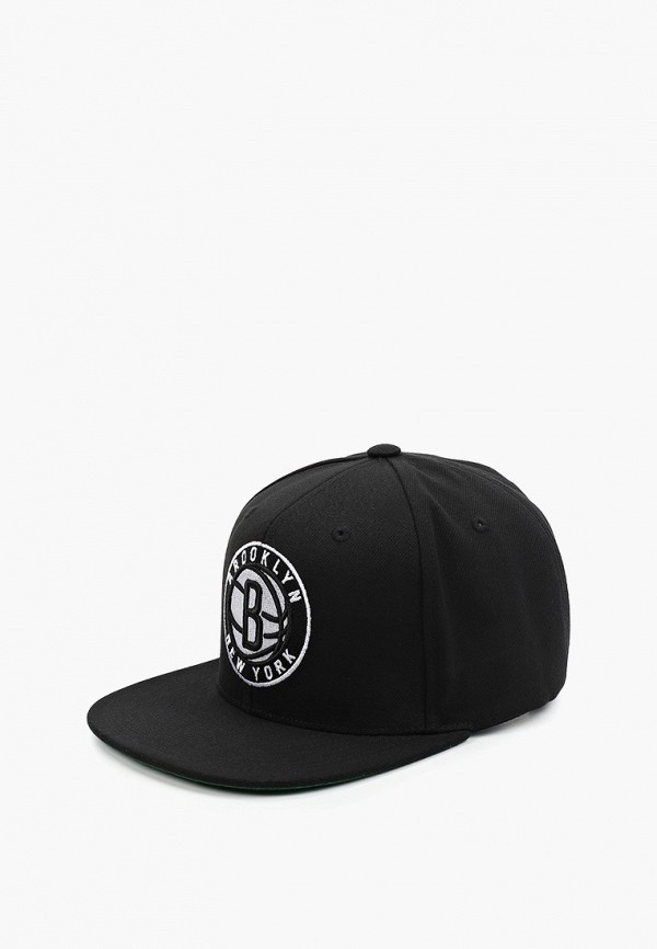 

Бейсболка Mitchell & Ness, Черный, Brooklyn Nets