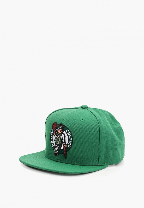

Бейсболка Mitchell & Ness, Зеленый, Boston Celtics