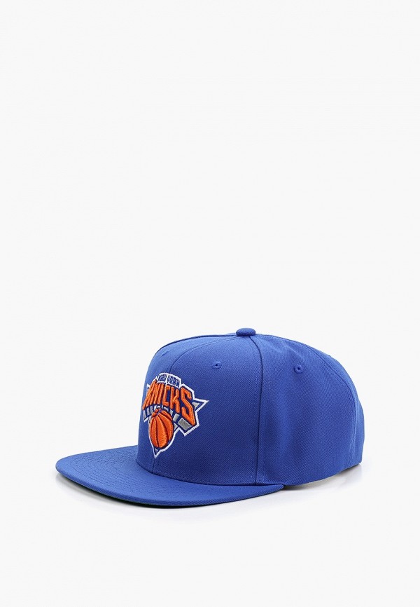 

Бейсболка Mitchell & Ness, Синий, New York Knicks