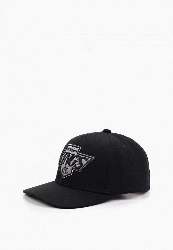 

Бейсболка Mitchell & Ness, Черный, Los Angeles Kings