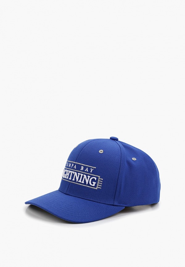 

Бейсболка Mitchell & Ness, Синий, Tampa Bay Lightning