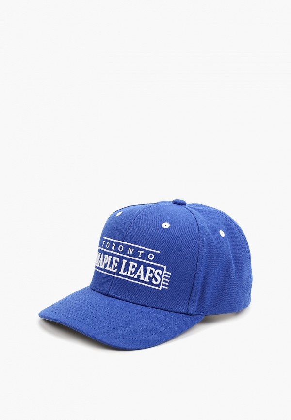 

Бейсболка Mitchell & Ness, Синий, Toronto Maple Leafs