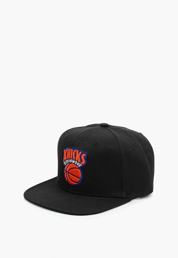 

Бейсболка Mitchell & Ness, Черный, New York Knicks