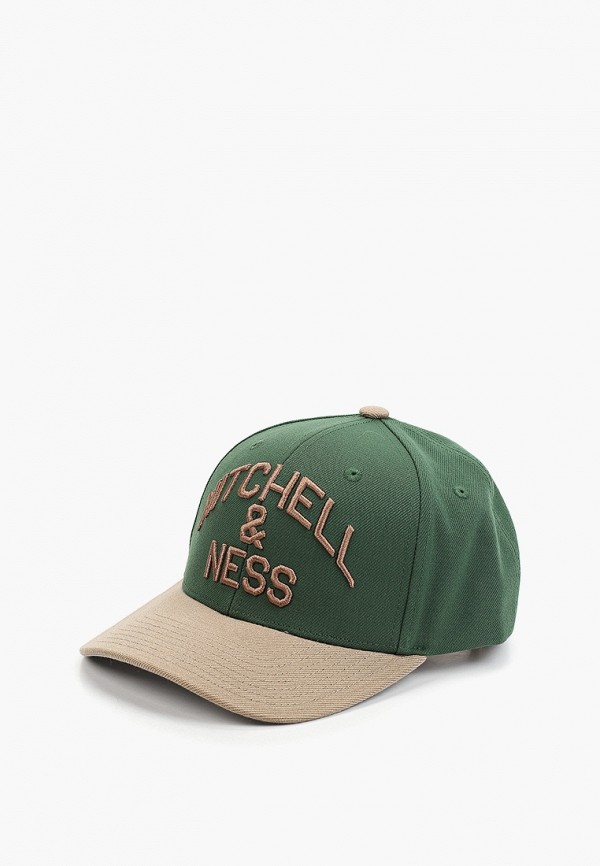 

Бейсболка Mitchell & Ness, Зеленый, Mitchell & Ness