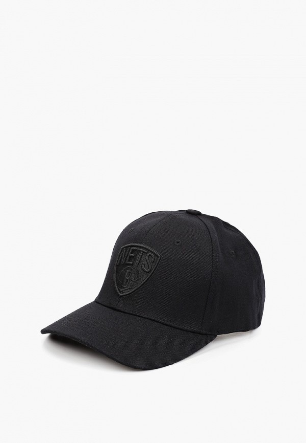 

Бейсболка Mitchell & Ness, Черный, Brooklyn Nets