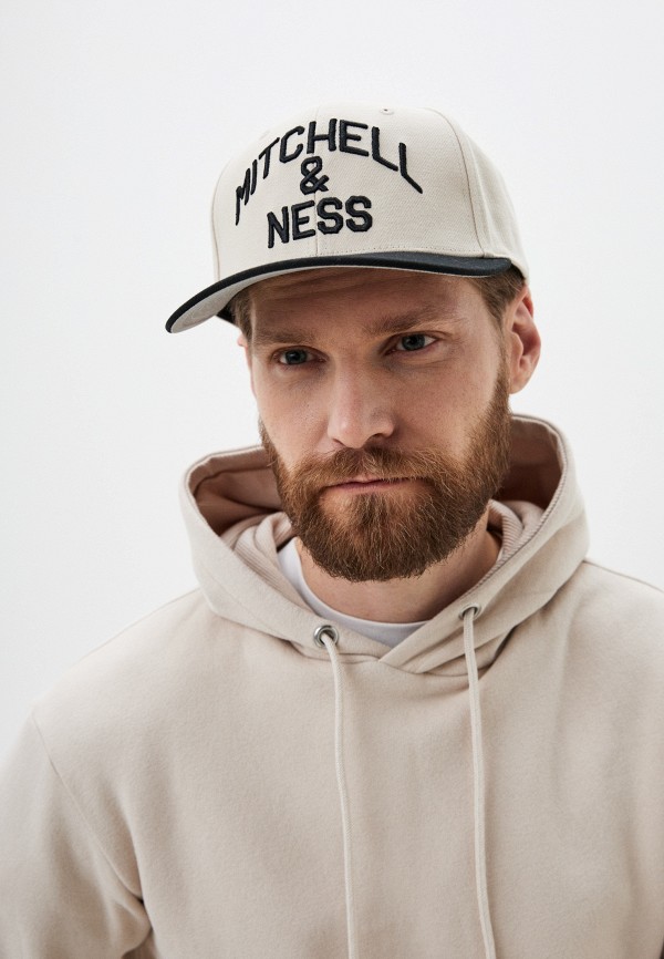 фото Бейсболка mitchell & ness