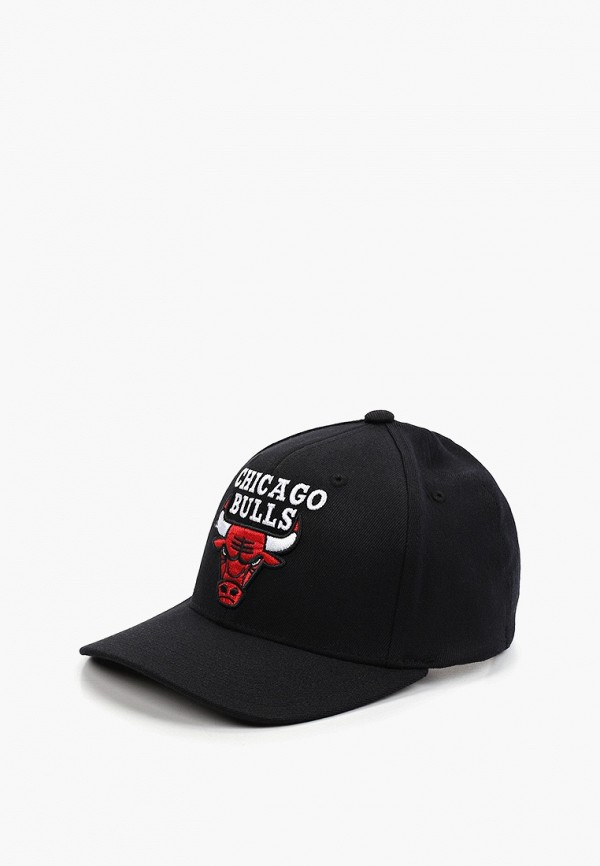 

Бейсболка Mitchell & Ness, Черный, Chicago Bulls
