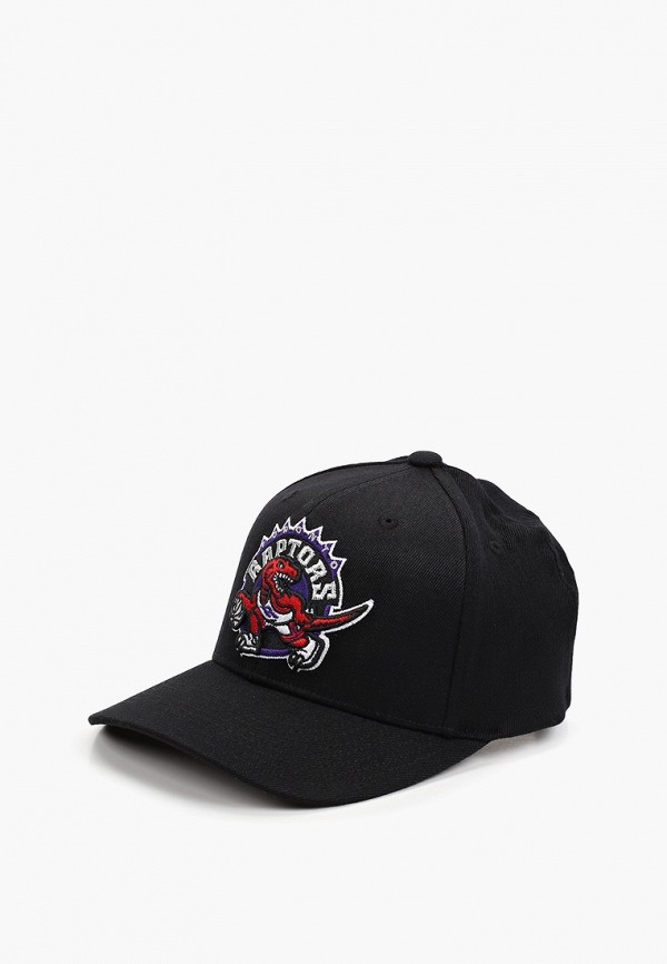 

Бейсболка Mitchell & Ness, Черный, Toronto Raptors