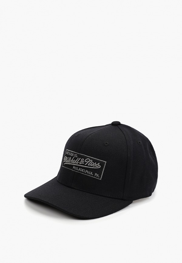 

Бейсболка Mitchell & Ness, Черный, Mitchell & Ness