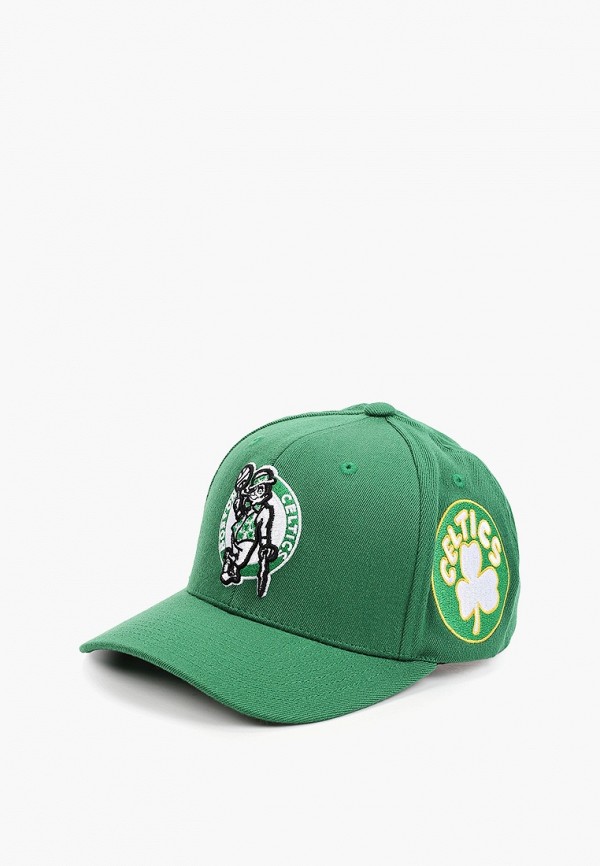 

Бейсболка Mitchell & Ness, Зеленый, Boston Celtics