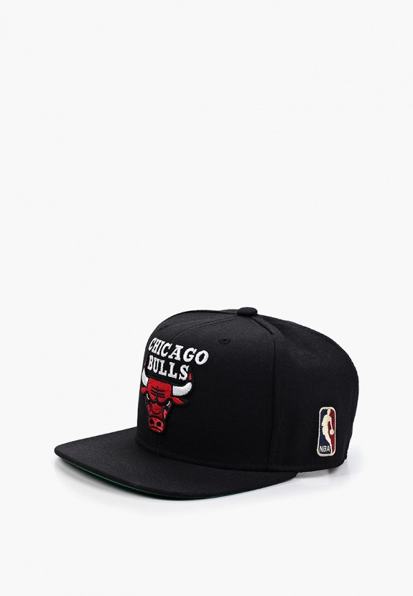 

Бейсболка Mitchell & Ness, Черный, Chicago Bulls