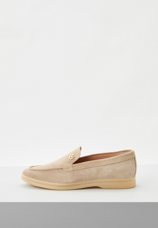 

Лоферы Pollini, Бежевый