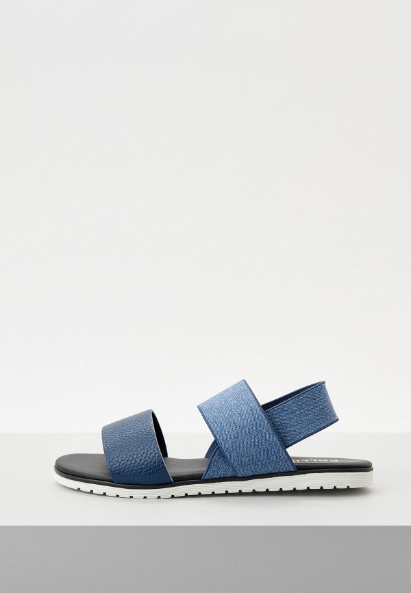 

Сандалии Pollini, Синий
