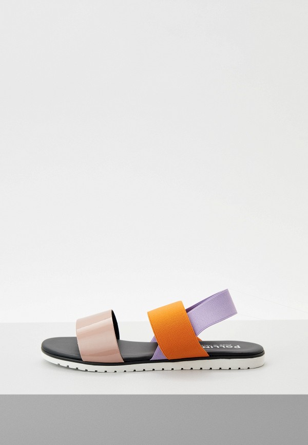 

Сандалии Pollini, Разноцветный