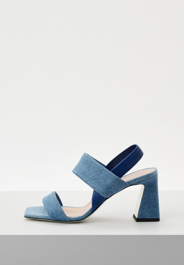 

Босоножки Pollini, Голубой