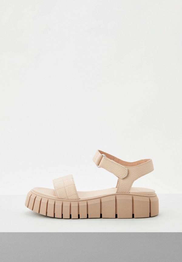 

Сандалии Pollini, Бежевый