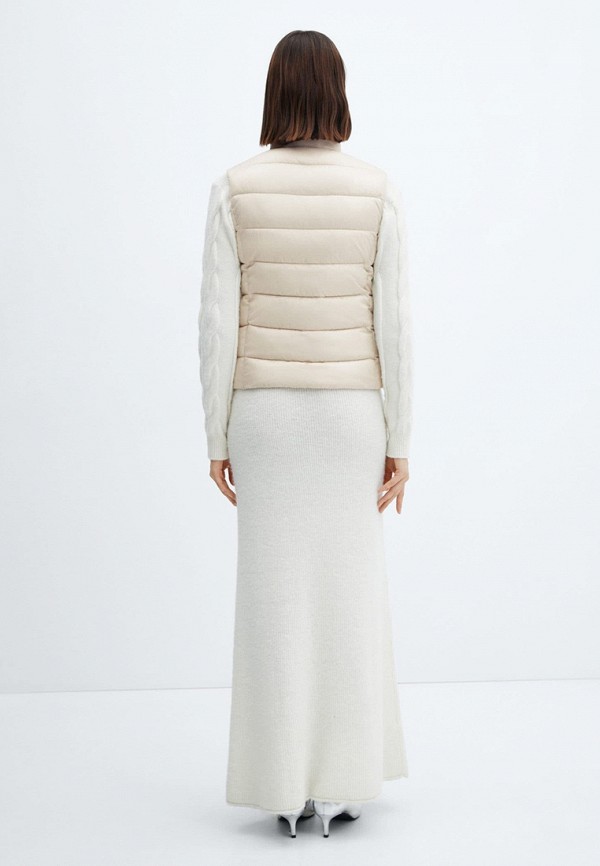 фото Жилет утепленный mango