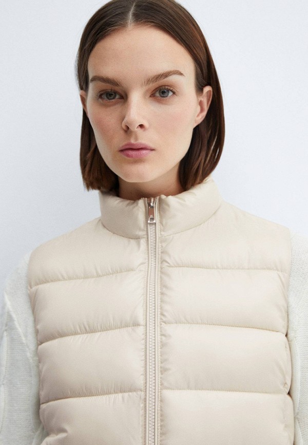 фото Жилет утепленный mango