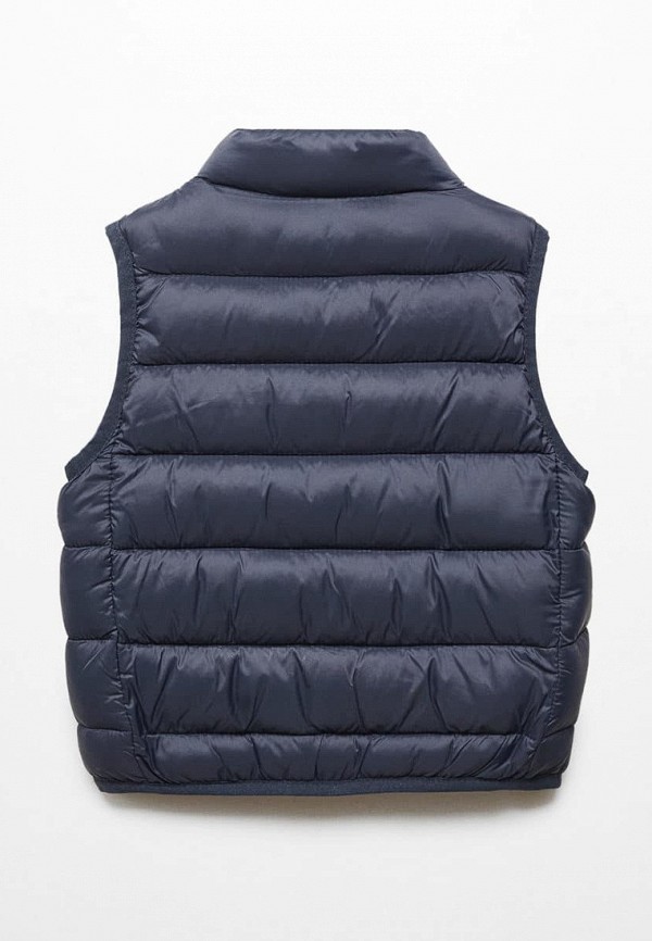 фото Жилет утепленный mango kids