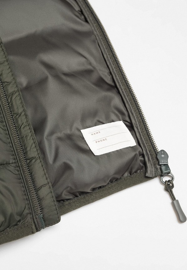 фото Жилет утепленный mango kids