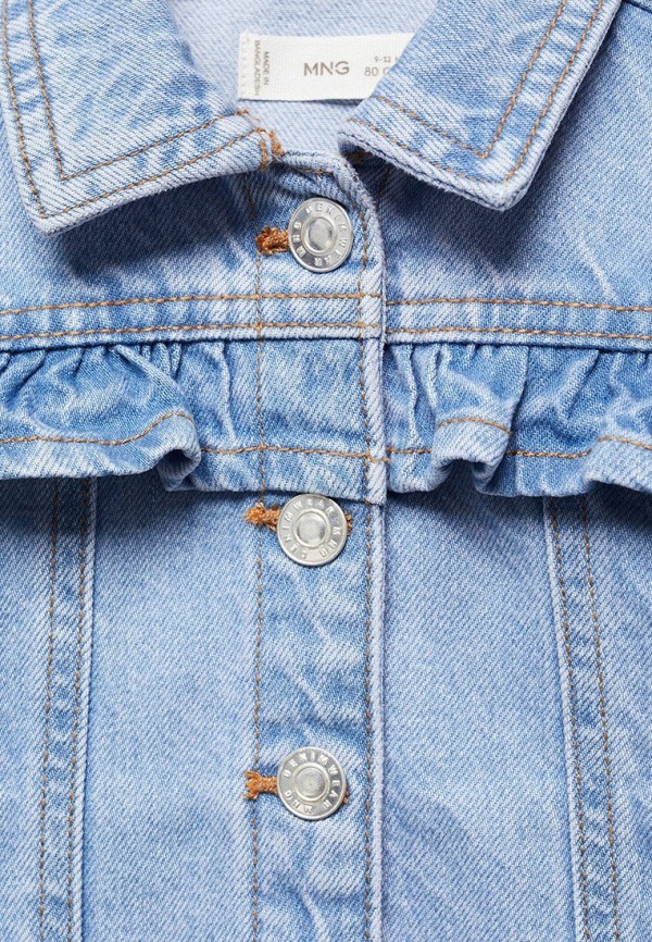 фото Куртка джинсовая mango kids