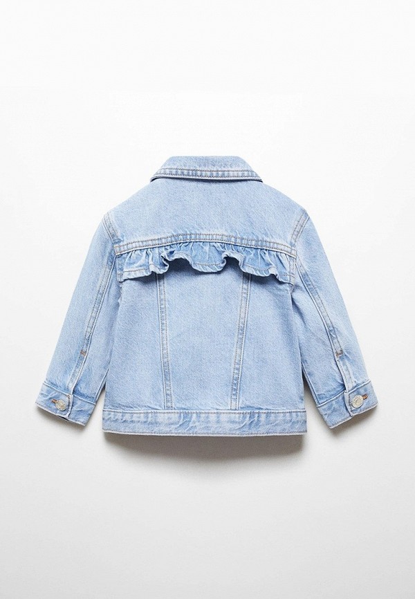 фото Куртка джинсовая mango kids
