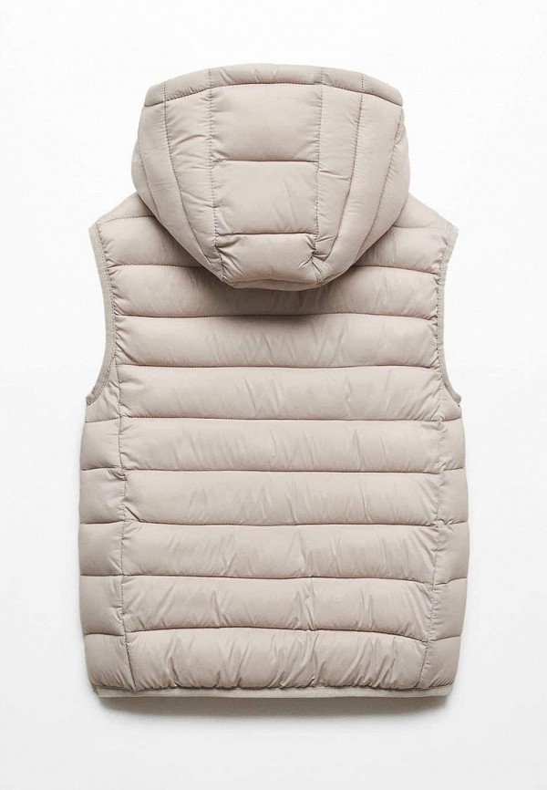 фото Жилет утепленный mango kids