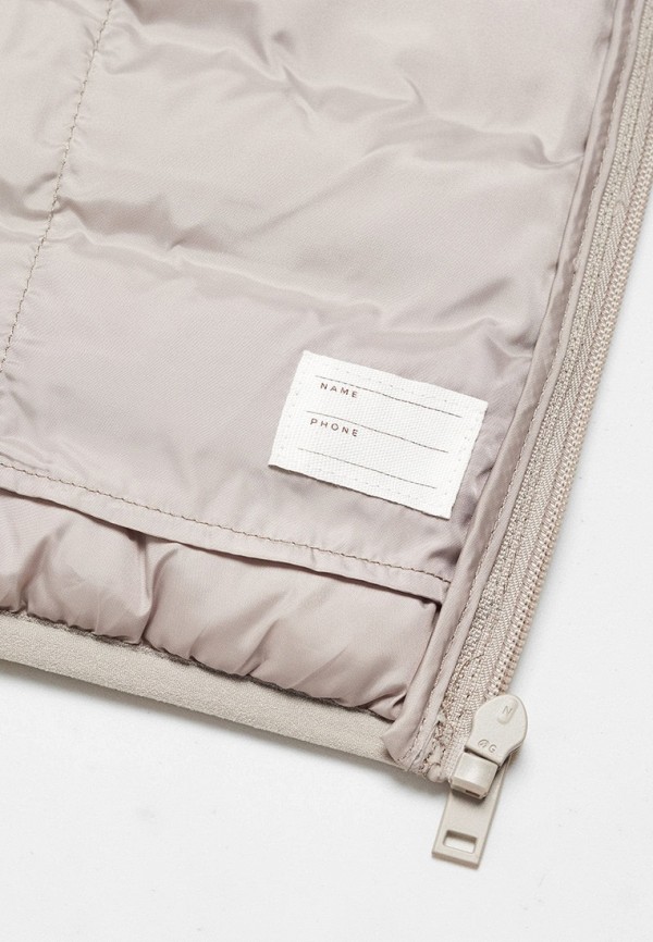 фото Жилет утепленный mango kids