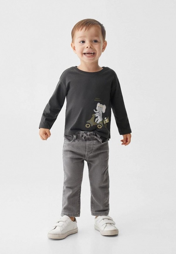 

Джинсы Mango Kids, Серый, PABLO
