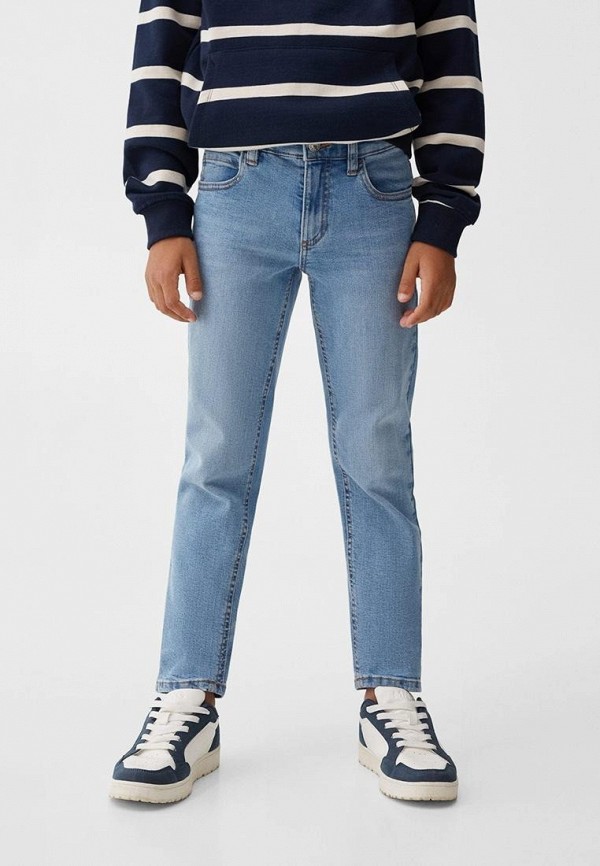 

Джинсы Mango Kids, Голубой, SLIM