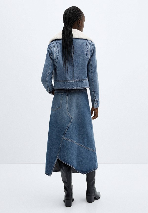 фото Куртка джинсовая mango