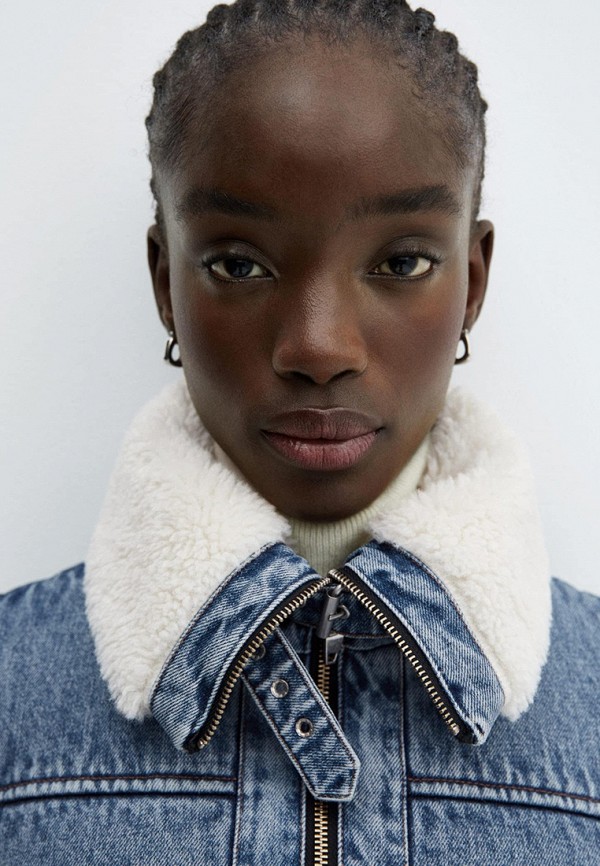 фото Куртка джинсовая mango