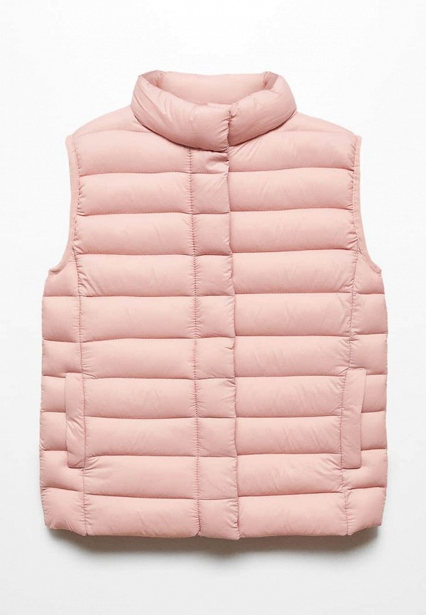 

Жилет утепленный Mango Kids, Розовый, LIGHTV6
