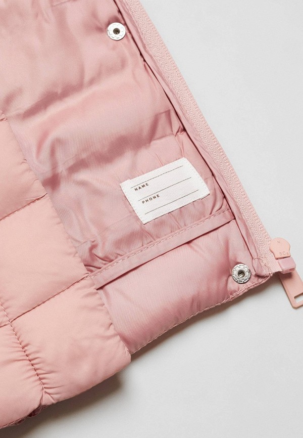 фото Жилет утепленный mango kids