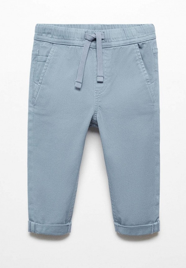 

Брюки спортивные Mango Kids, Голубой, CORD