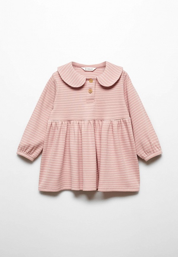 

Платье Mango Kids, Розовый, RIBIS