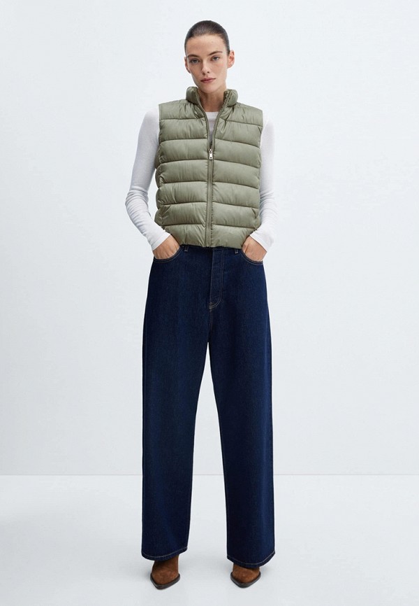 фото Жилет утепленный mango