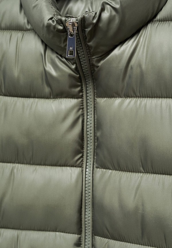 фото Жилет утепленный mango