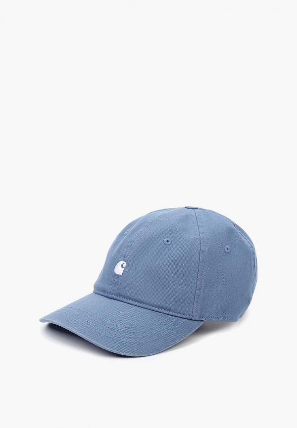 

Бейсболка Carhartt WIP, Голубой, Madison Logo Cap