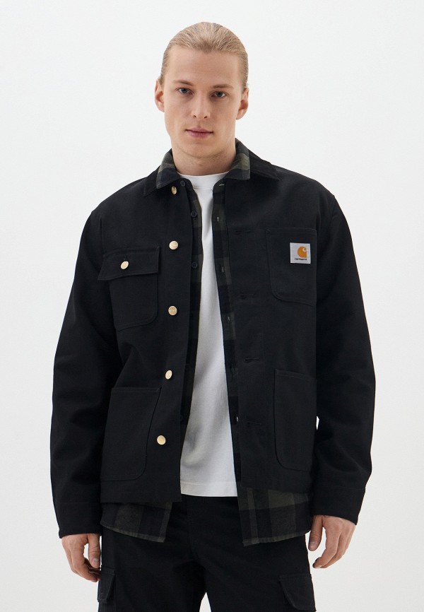 

Куртка джинсовая Carhartt WIP, Черный, Michigan