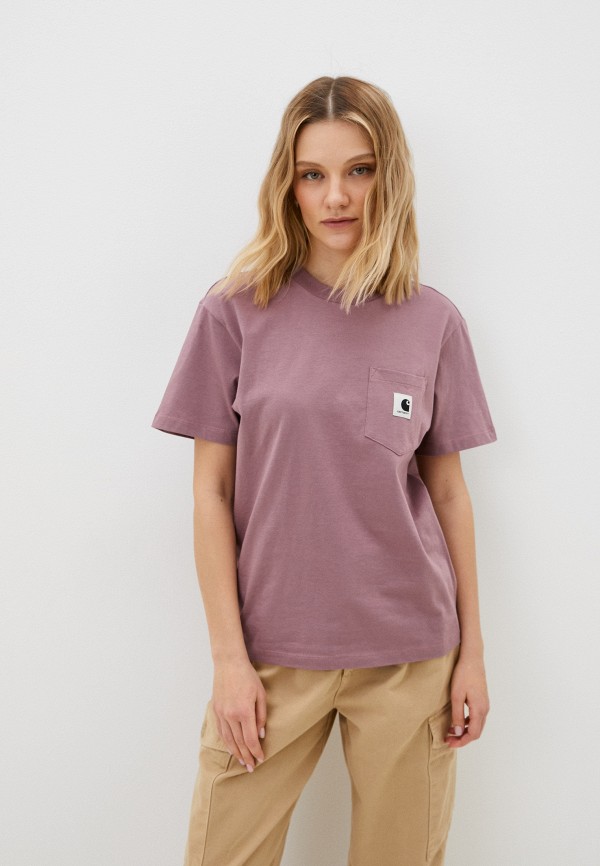 

Футболка Carhartt WIP, Розовый