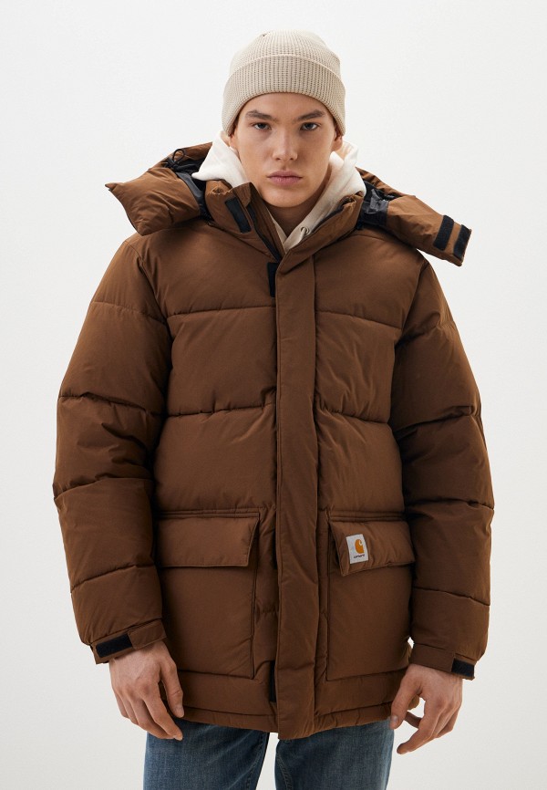 

Куртка утепленная Carhartt WIP, Коричневый