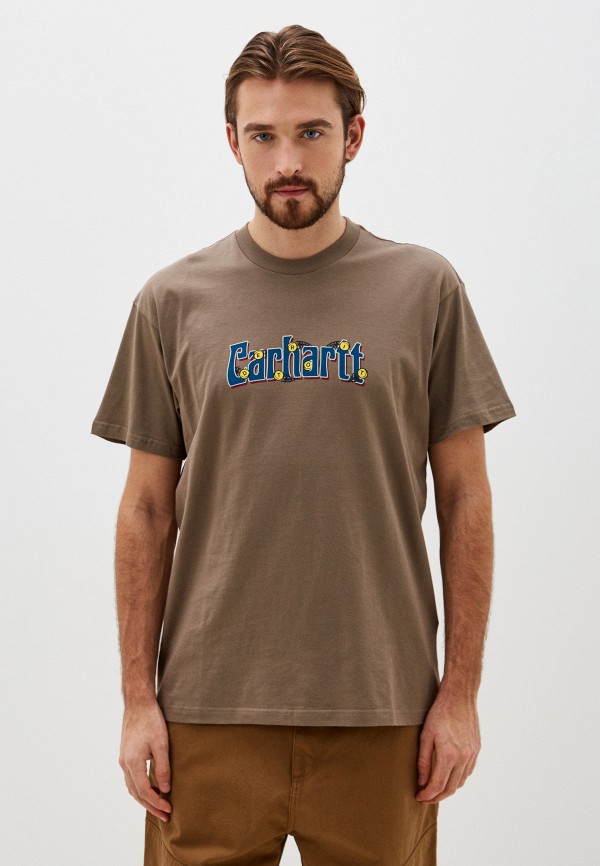 

Футболка Carhartt WIP, Хаки