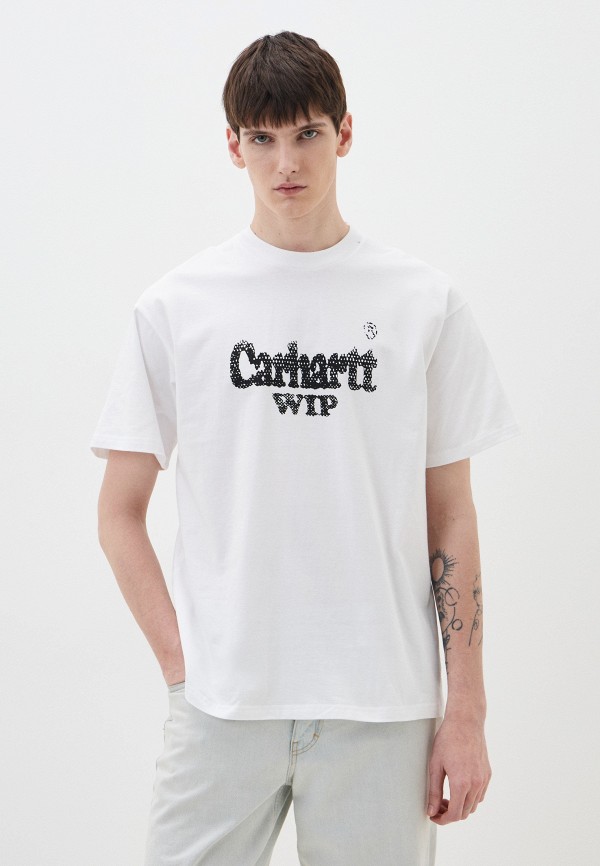 

Футболка Carhartt WIP, Белый, Spree Halftone