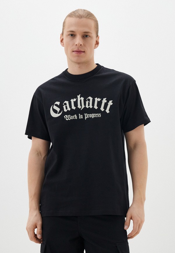 

Футболка Carhartt WIP, Черный, Onyx