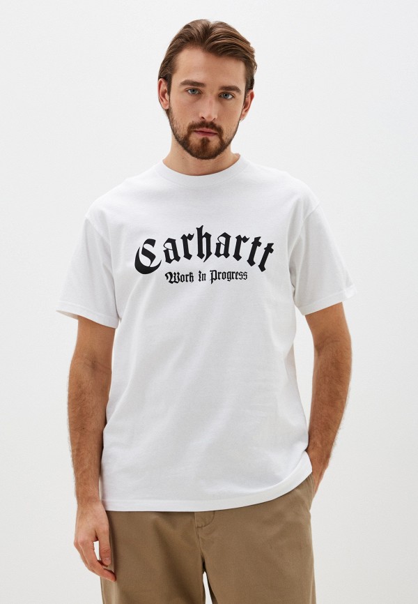 

Футболка Carhartt WIP, Белый, Onyx