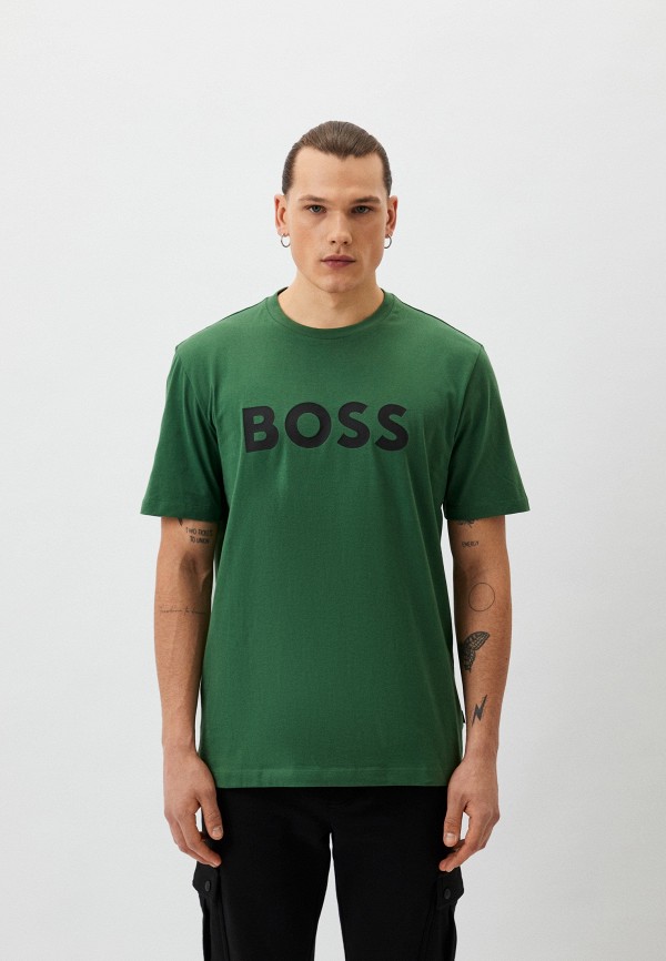 

Футболка Boss, Зеленый, Tiburt 354