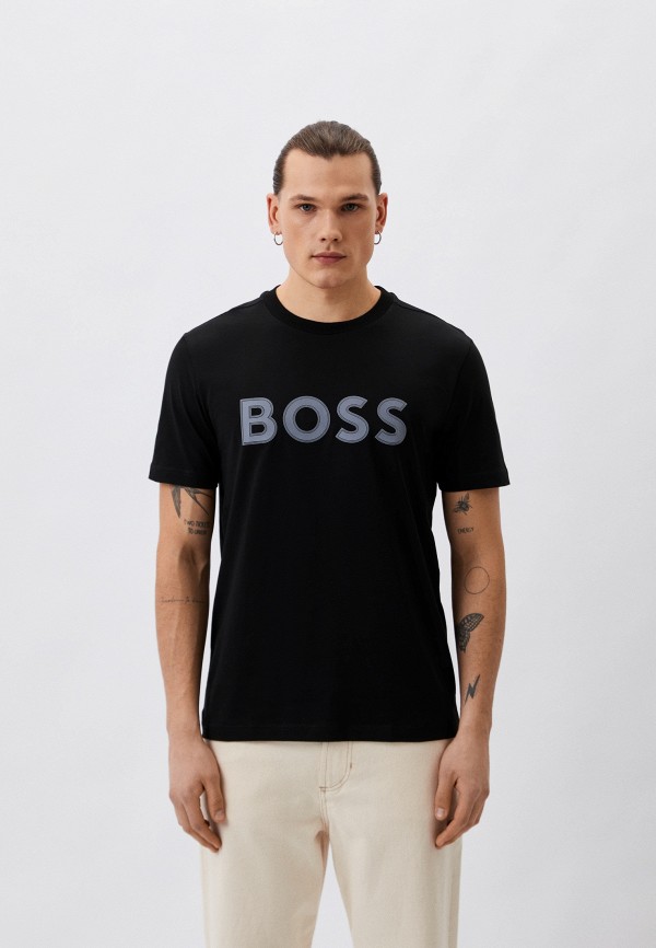 

Футболка Boss, Черный, Tee 1