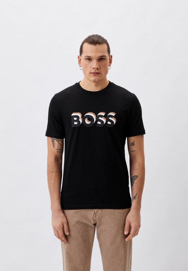 

Футболка Boss, Черный, Tiburt 427