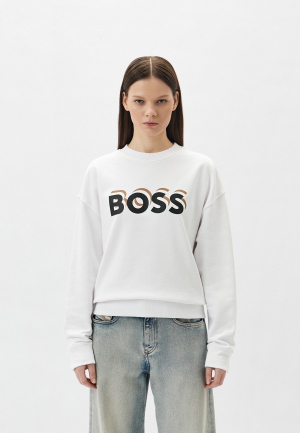 

Свитшот Boss, Белый, Econa